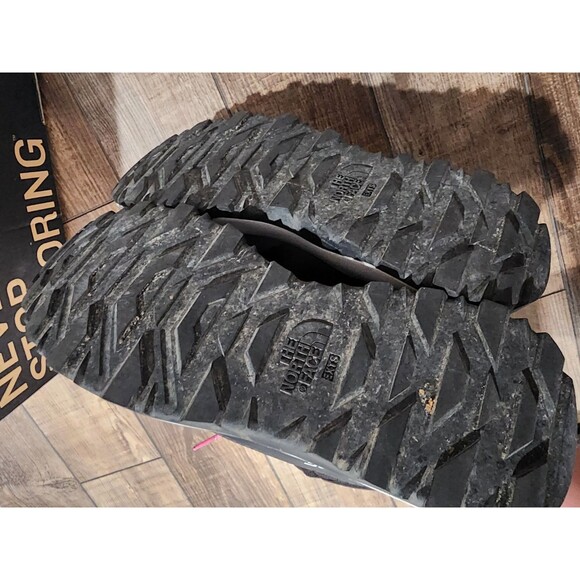 The North Face Activist Mid Futurelight Womens 9.5 Trail Hiking Boots Black Pink - Picture 8 of 9